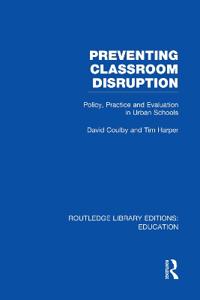 Preventing Classroom Disruption (RLE Edu O)