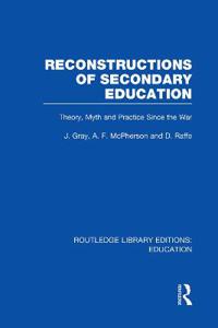 Bokomslag för "Reconstructions of Secondary Education"