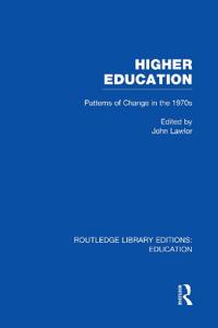 Bokomslag för "Higher Education"