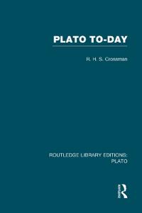Plato Today (RLE: Plato)