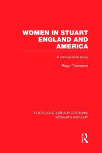 Women in Stuart England and America
