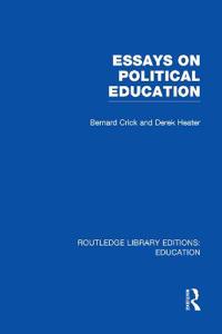 Bokomslag för "Essays on Political Education"