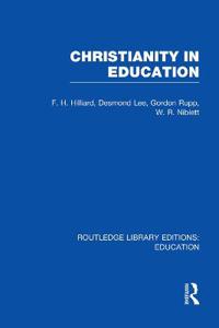 Bokomslag för "Christianity in Education"