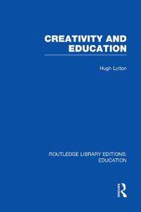 Bokomslag för "Creativity and Education"