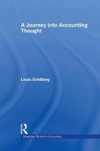Kirjan kansi "A Journey into Accounting Thought"
