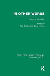 In Other Words (RLE Feminist Theory)