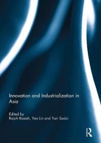 Kirjan kansi "Innovation and Industrialization in Asia"