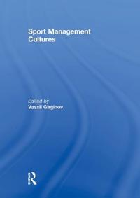 Bokomslag för "Sport Management Cultures"