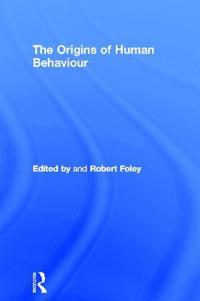 Kirjan kansi "The Origins of Human Behaviour"