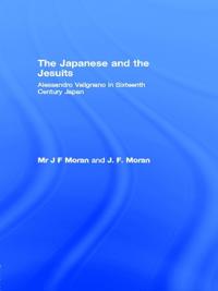 Bokomslag for "The Japanese and the Jesuits"