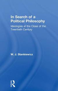 Kirjan kansi "In search of a political philosophy"