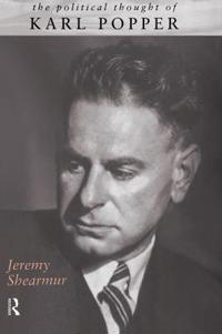 Bokomslag för "The Political Thought of Karl Popper"