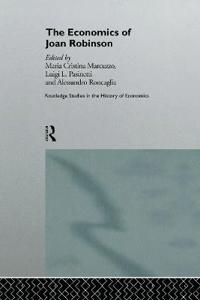 Kirjan kansi "The Economics of Joan Robinson"