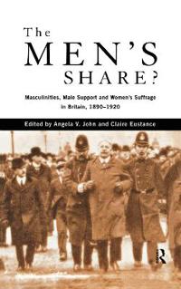 Kirjan kansi "The Men's Share?"