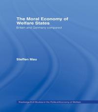Bokomslag för "The Moral Economy of Welfare States"