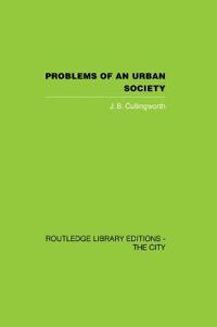 Bokomslag for "Problems of an Urban Society"
