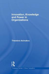 Bokomslag for "Innovation, Knowledge and Power in Organizations"