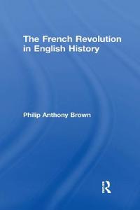 Bokomslag for "The French Revolution in English History"