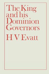 Bokomslag för "The King and His Dominion Governors, 1936"