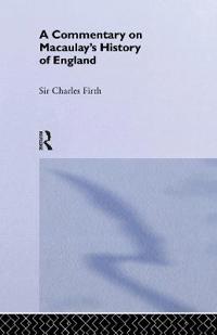 Commentary on Macaulay's History of England