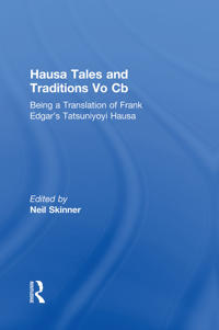 Bokomslag för "Hausa Tales and Traditions"