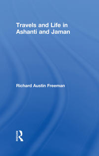 Bokomslag för "Travels And Life In Ashanti And Jaman"