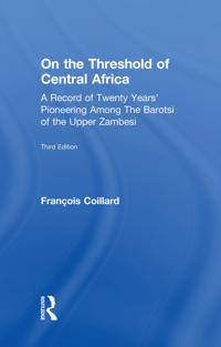 Bokomslag för "On the Threshold of Central Africa (1897)"