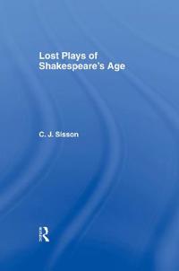 Lost Plays of Shakespeare S a Cb