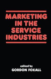 Marketing in the Service Industries