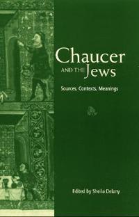 Bokomslag för "Chaucer and the Jews"