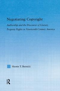 Negotiating Copyright