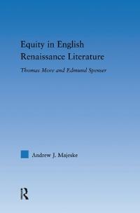 Equity in English Renaissance Literature