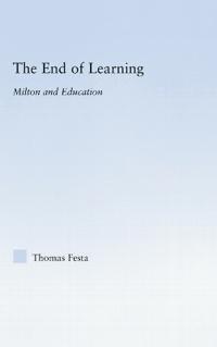 The End of Learning