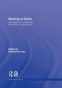 Bokomslag för "Working in China"