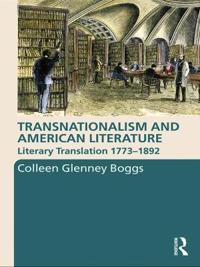 Bokomslag för "Transnationalism and American Literature"