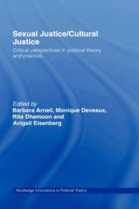 Bokomslag for "Sexual Justice / Cultural Justice"
