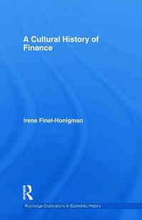 Kirjan kansi "A Cultural History of Finance"