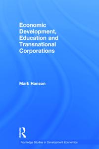 Bokomslag for "Economic Development, Education and Transnational Corporations"