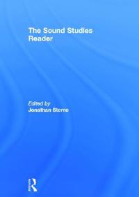 Bokomslag för "The Sound Studies Reader"