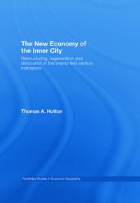 Bokomslag för "The New Economy of the Inner City"