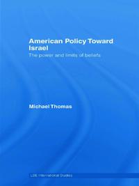 American Policy Toward Israel