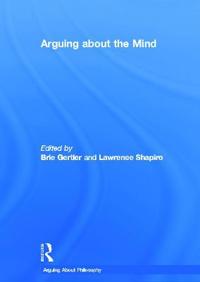 Arguing About the Mind