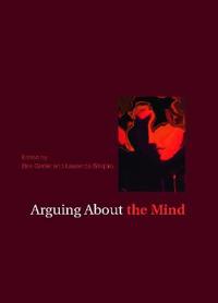 Bokomslag för "Arguing About the Mind"