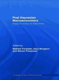 Post-Keynesian Macroeconomics