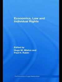 Bokomslag för "Economics, Law and Individual Rights"