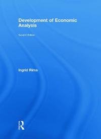 Bokomslag för "Development of Economic Analysis"