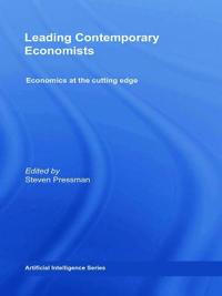 Bokomslag för "Leading Contemporary Economists"