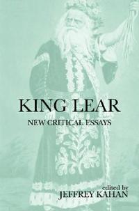 Kirjan kansi "King Lear"