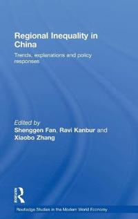 Bokomslag for "Regional Inequality in China"