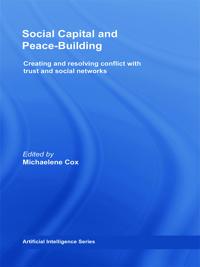Bokomslag for "Social Capital and Peace-Building"